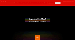 Desktop Screenshot of ib-mauss.de