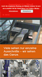 Mobile Screenshot of ib-mauss.de